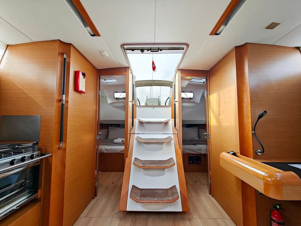 Rear Cabins