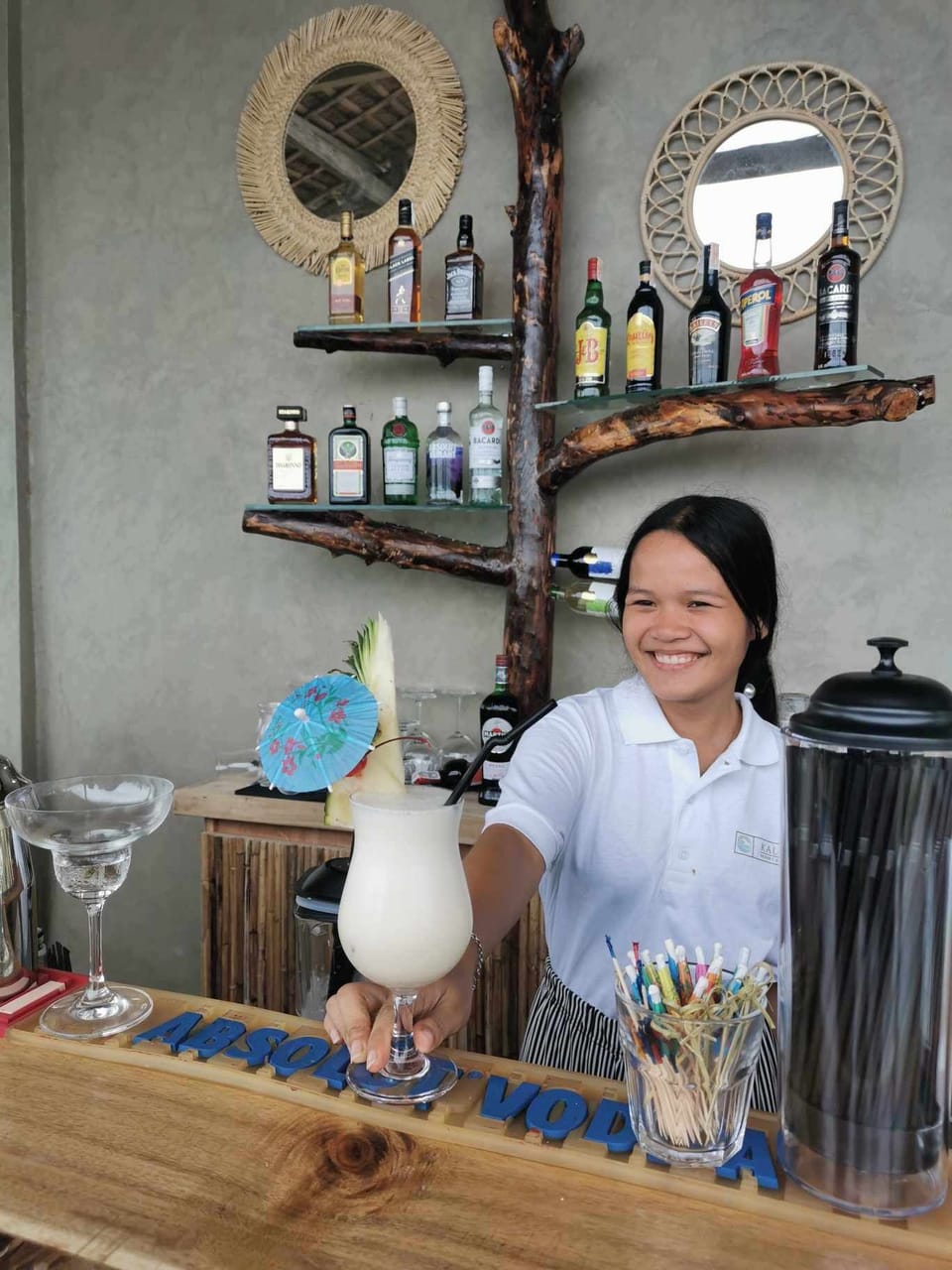Bar (on property)