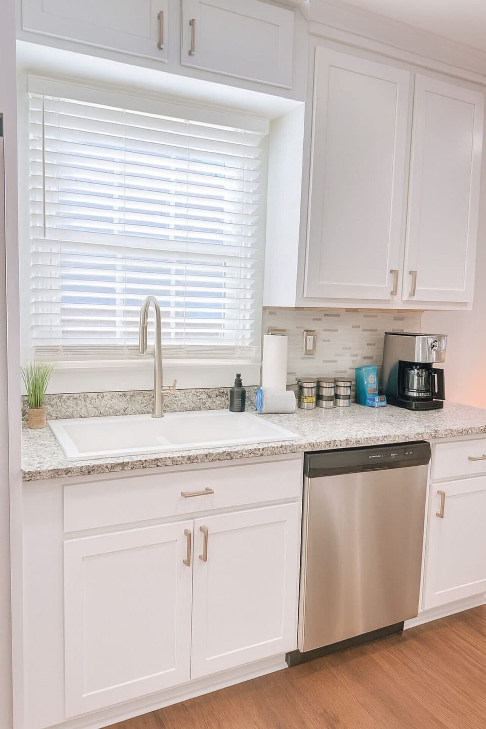 Bright and Elegant Kitchen