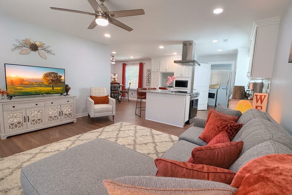 Serenity in a Cozy Living Room