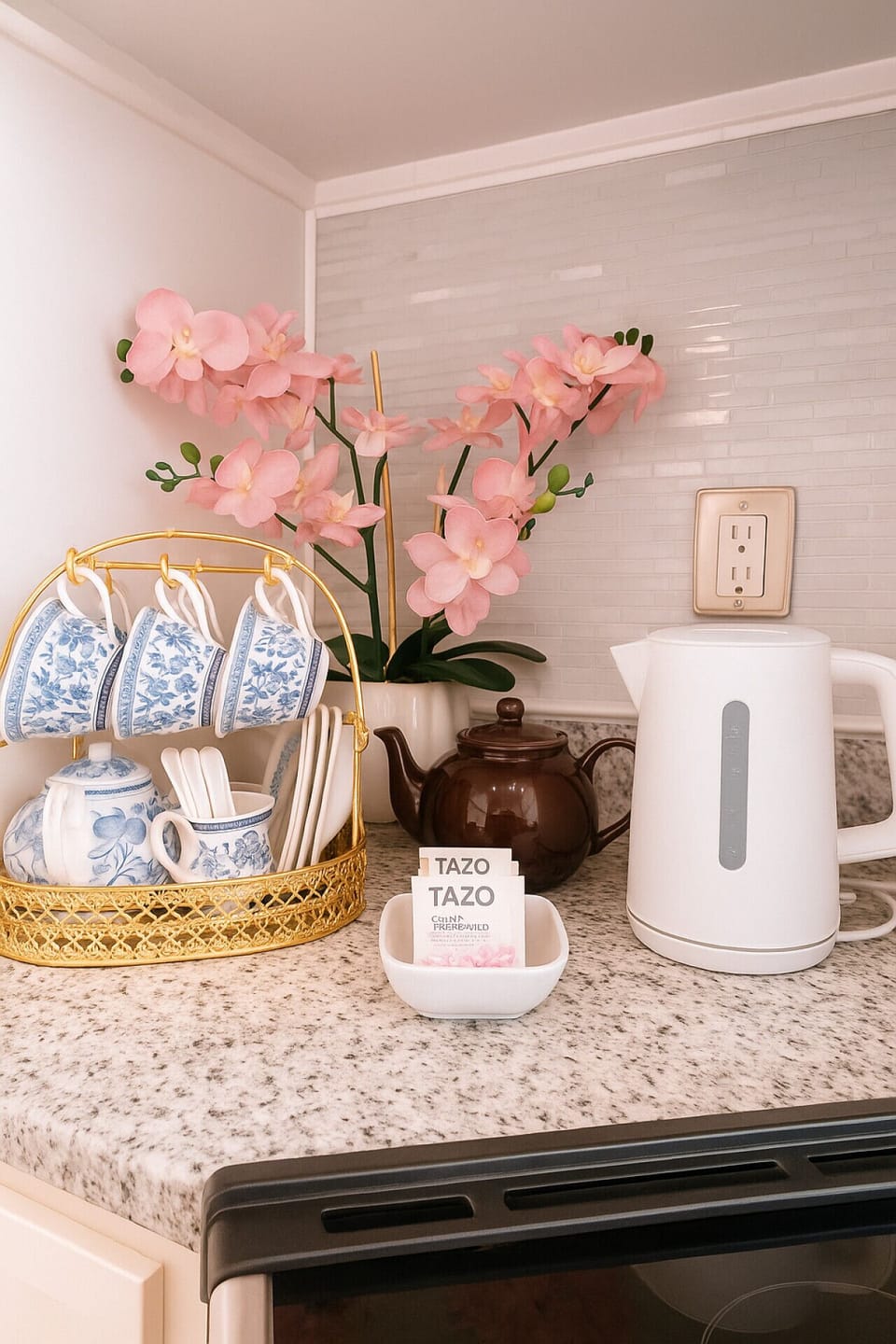 Tea Kettle Station for Your Enjoyment