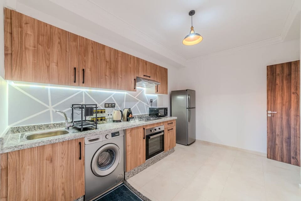 Modern kitchen with appliances