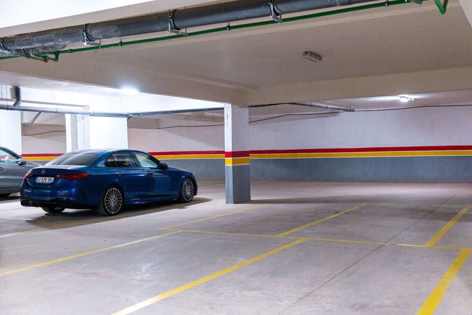 Parking sous sol