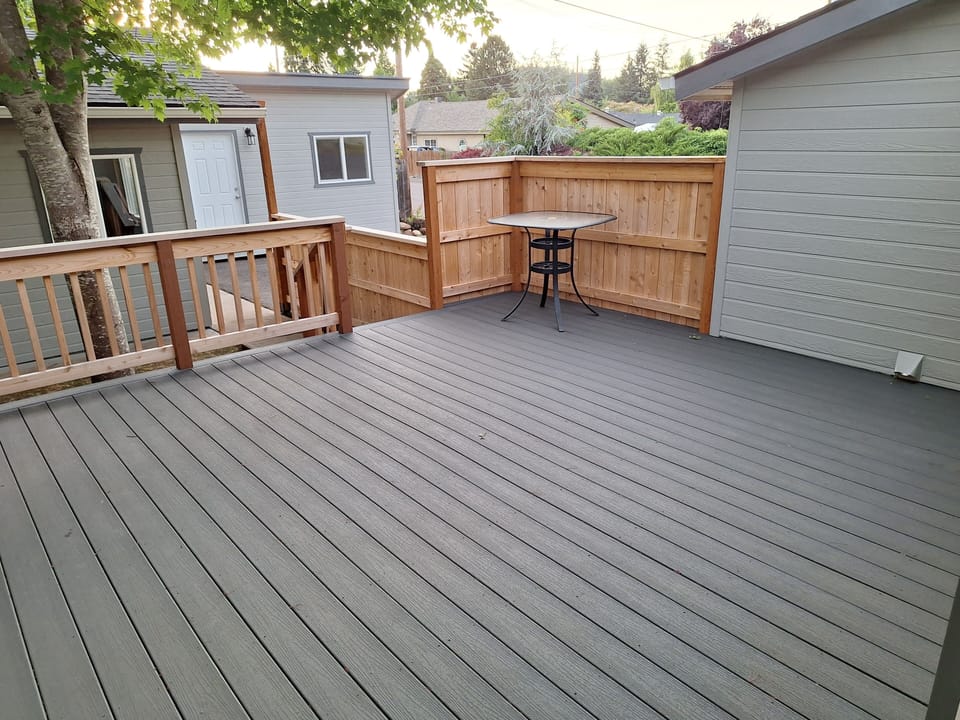 Terrace/patio