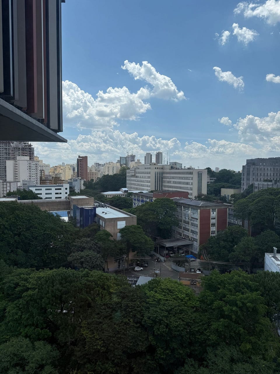 View from property