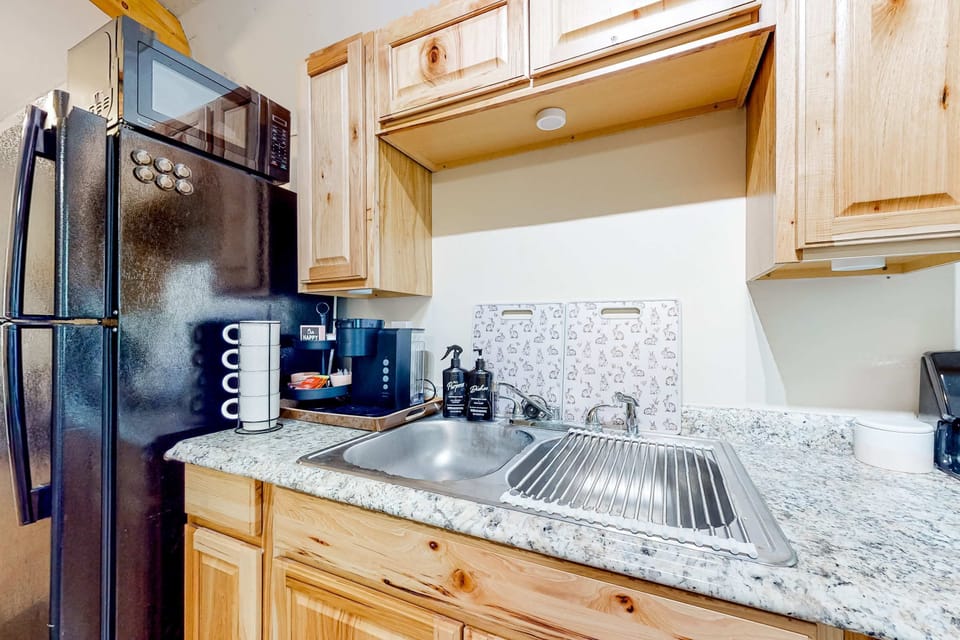 Modern amenities and stylish decor invite culinary adventures in a charming setting!