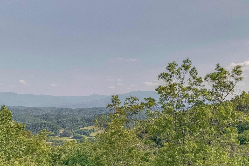 Breathtaking view awaits. And, immerse yourself in stunning mountain vistas from your private retreat!