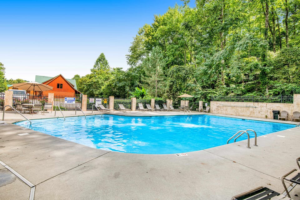Resort pool open May - September. Dates vary based on weather. 