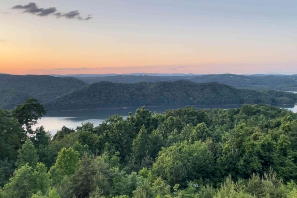 Breathtaking views of the lake and lush mountains await your adventure!