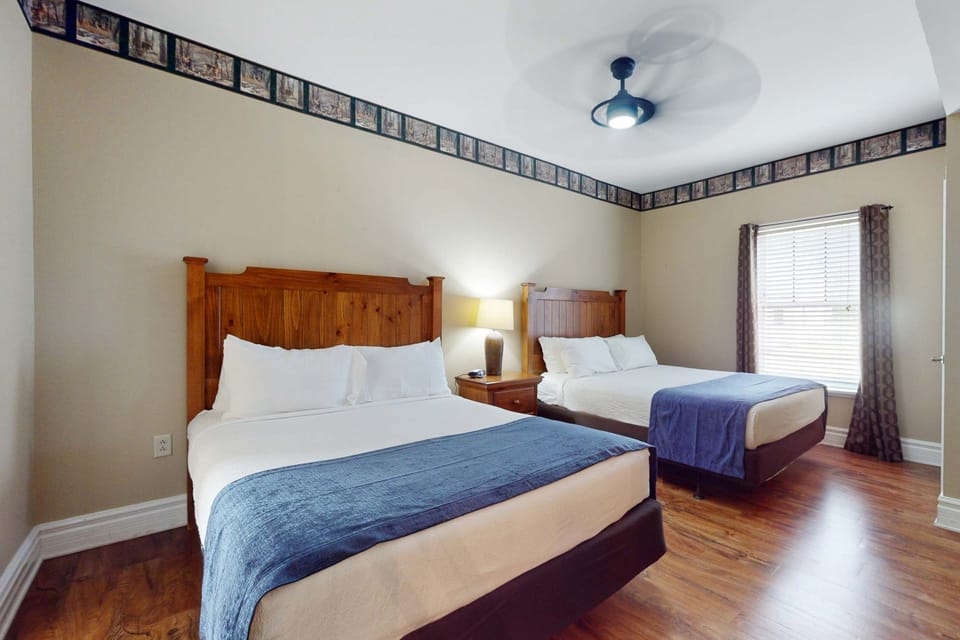 Bright and inviting with natural light, perfect for a restful mountain getaway!