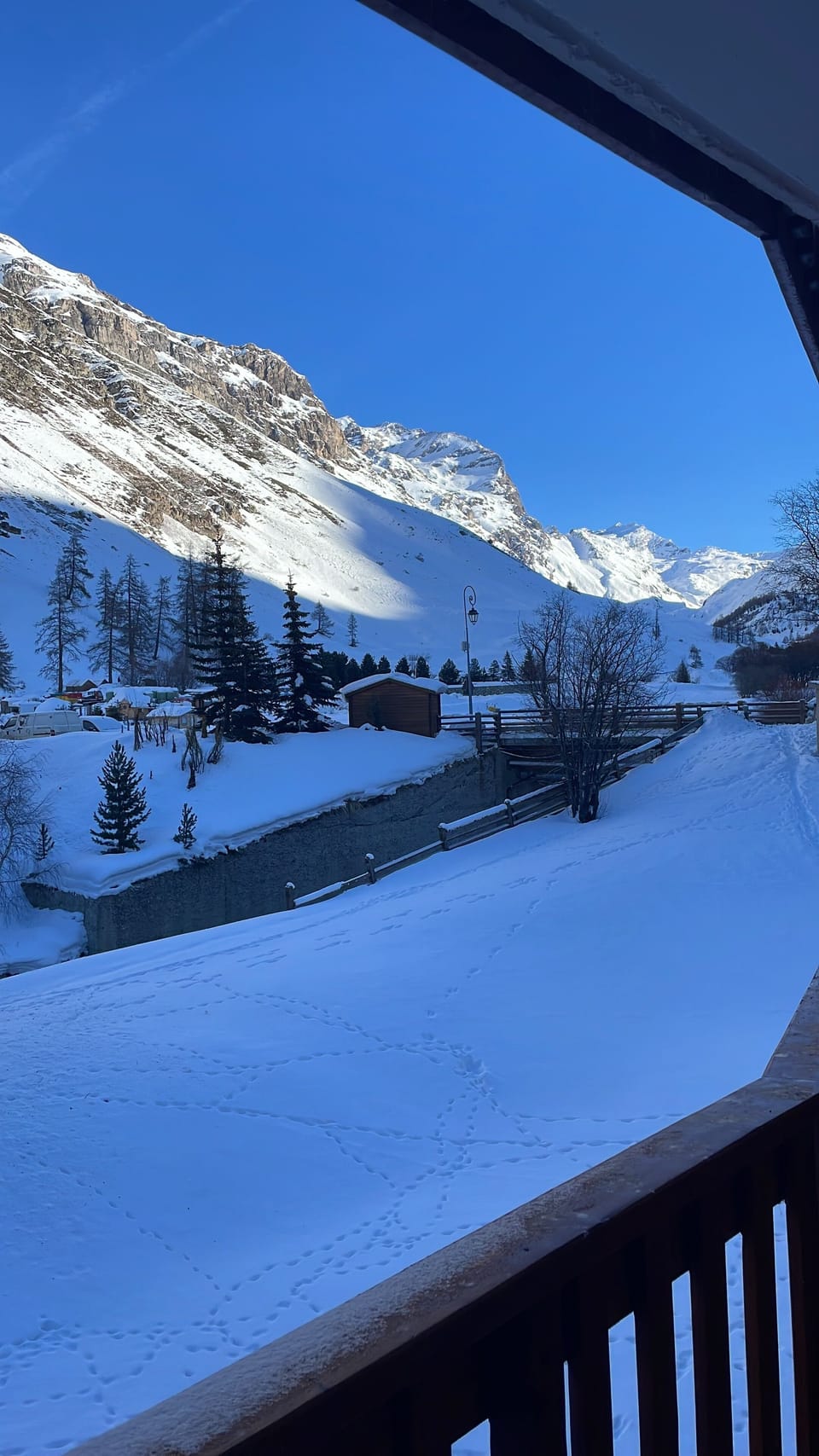 View from property