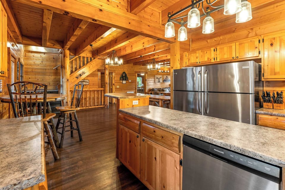 Kitchen Paradise awaits. A rustic charm meets modern appliances, and cook up memories in style!