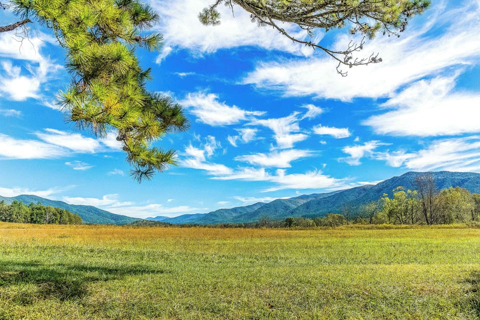 Breathtaking mountain landscapes await right outside your door!