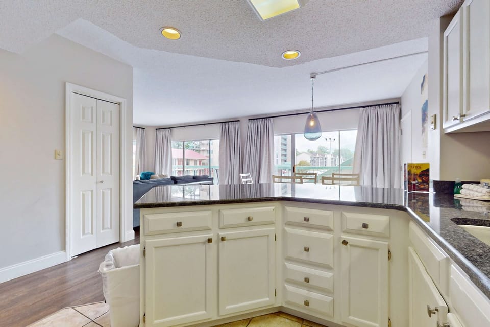 Bright and airy space with modern appliances, perfect for culinary adventures!