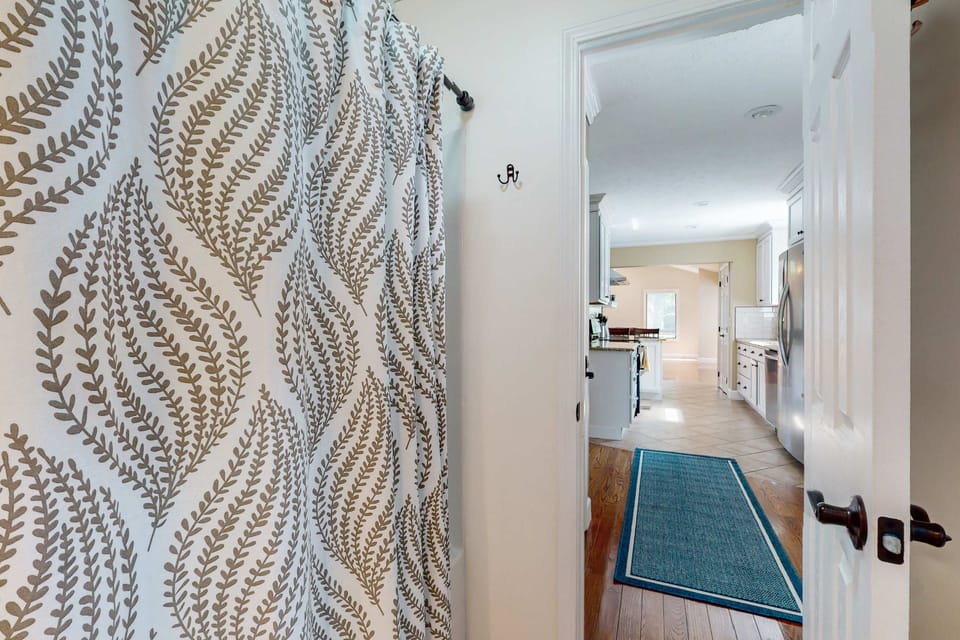 Enjoy modern decor and easy access to vibrant living spaces!
