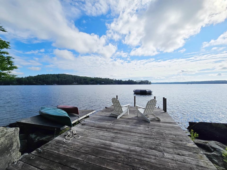 Breathtaking Views of Lake Sunapee. Direct lake access for boating, swimming, and relaxing.
