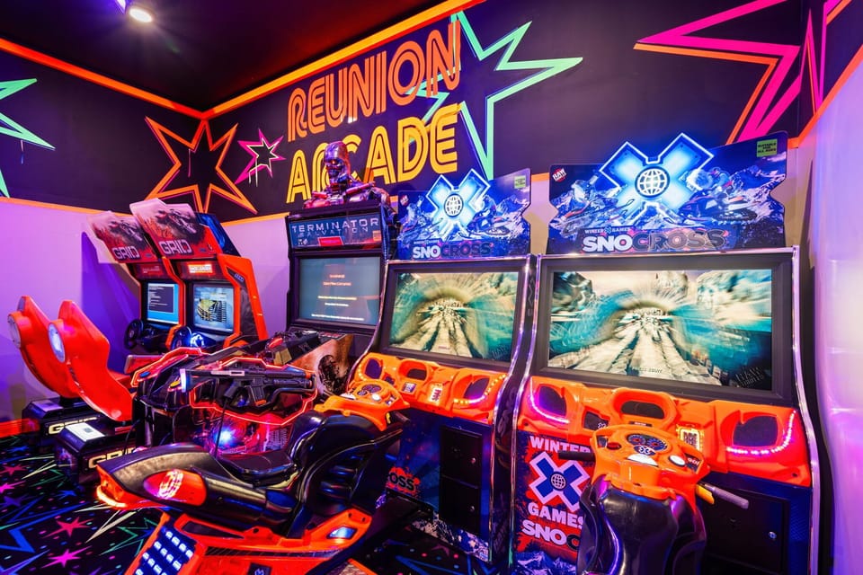 Score Big in Our Colorful Game Zone!