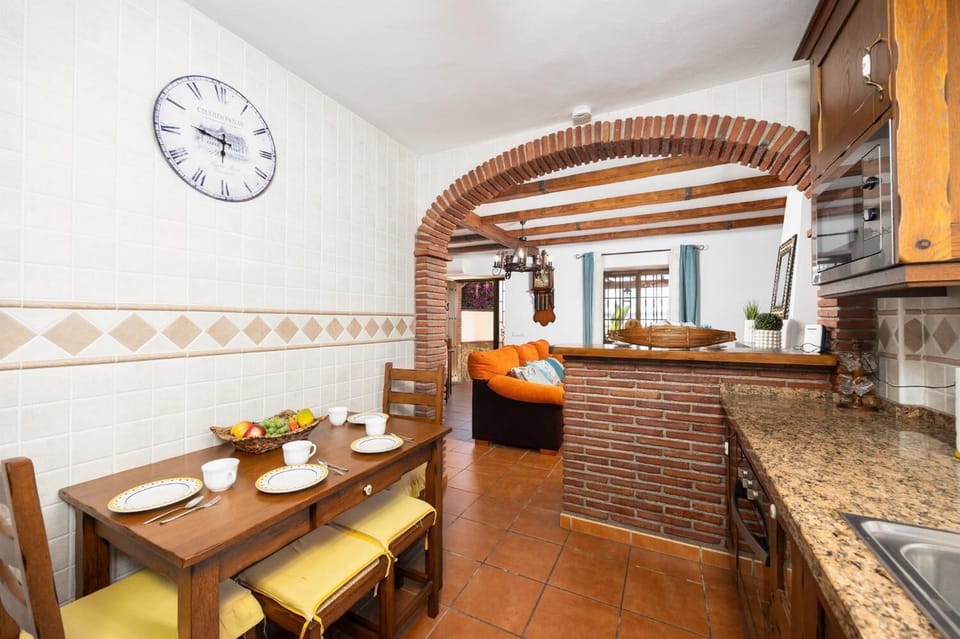 Equipped kitchen