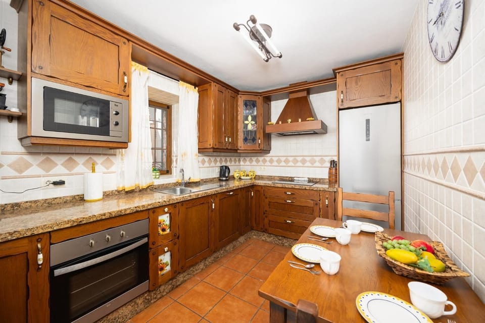 Equipped kitchen