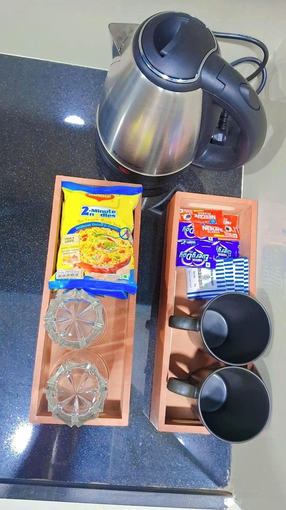 Coffee and/or coffee maker