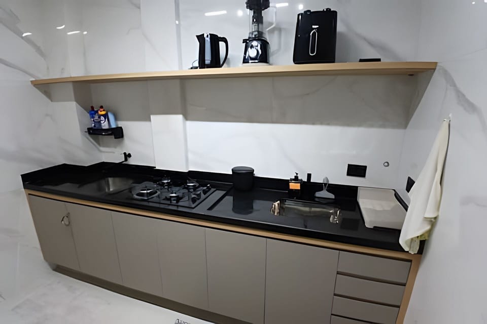 Communal kitchen