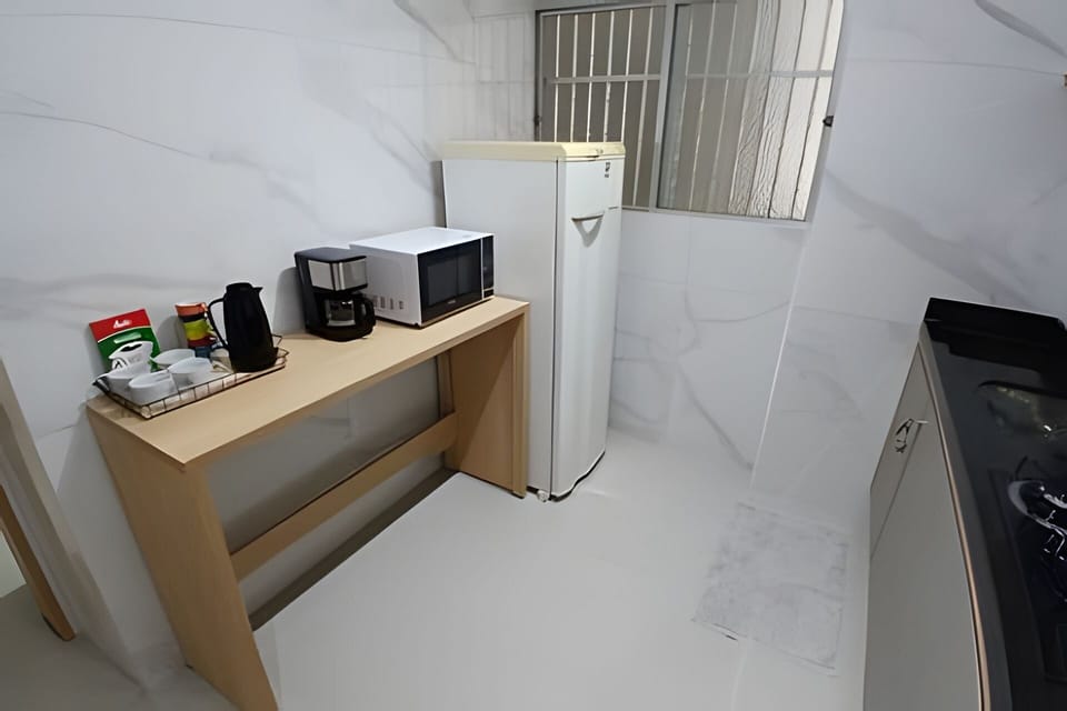 Communal kitchen