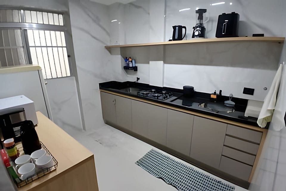 Communal kitchen