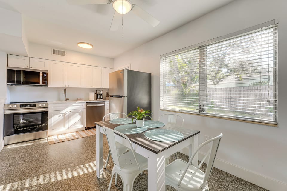 Kitchen & Dining Area | Drip Coffee Maker