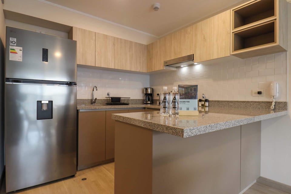 Equipped and modern kitchen