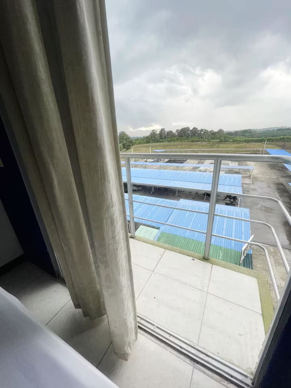 Balcony, you can admire the view or check your car in the parking lot