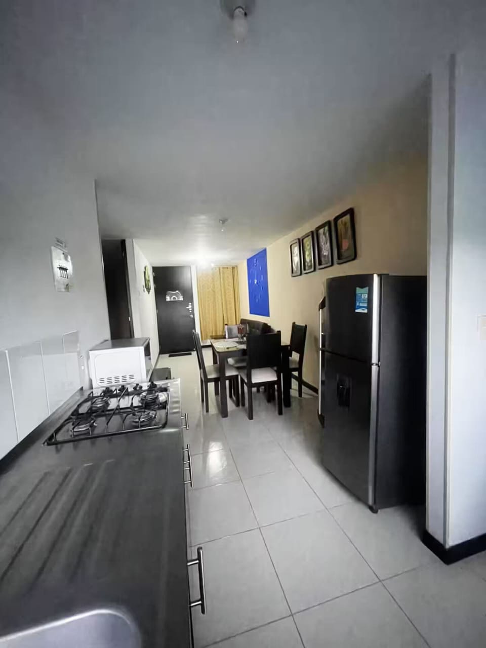 Kitchen area