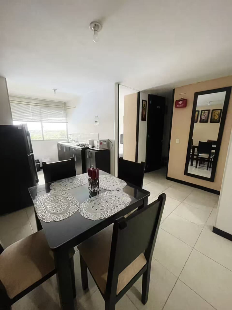 Dining room or desktop if needed.