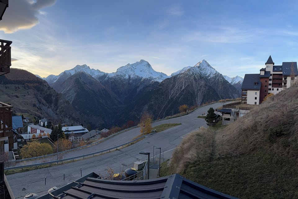 View from property