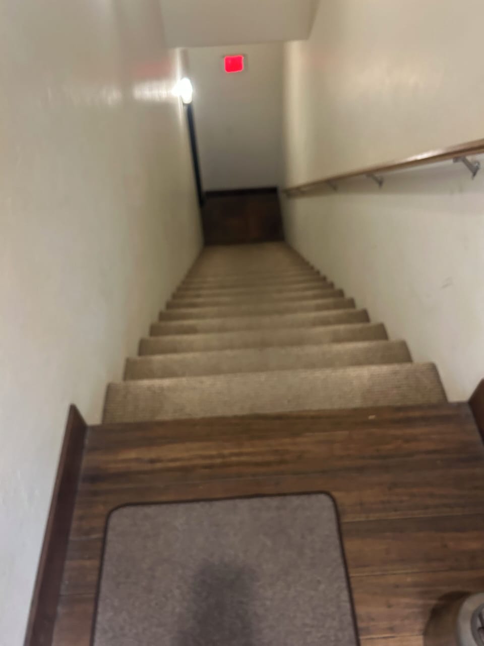 stairs to access