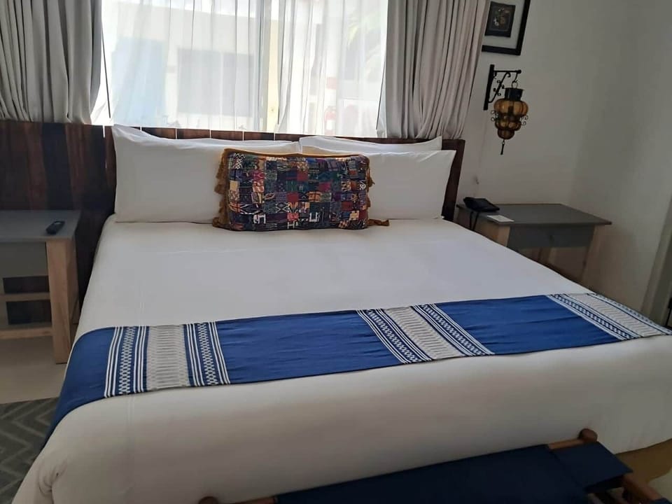 King bed