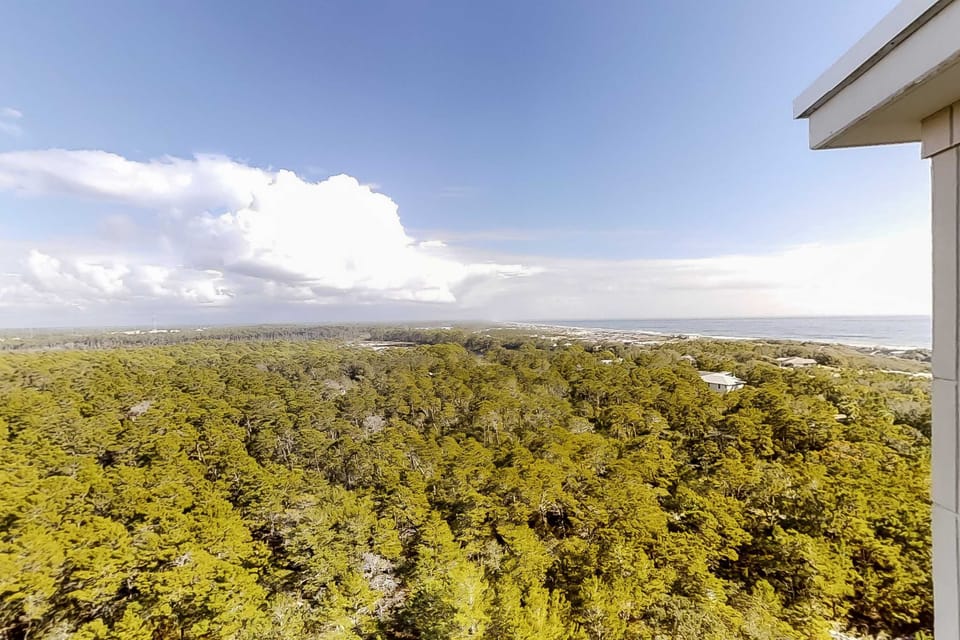 View from property