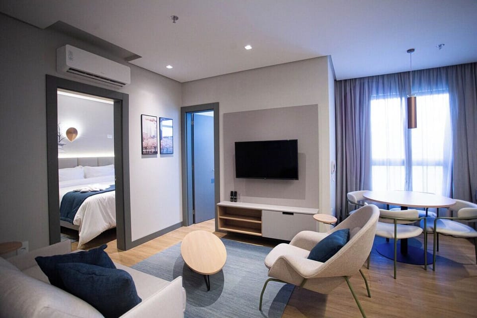 Settle into the lounge and enjoy bright, open-plan comfort.