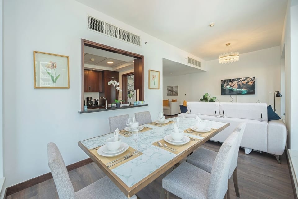 Dining area.