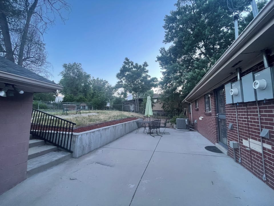 Terrace/patio