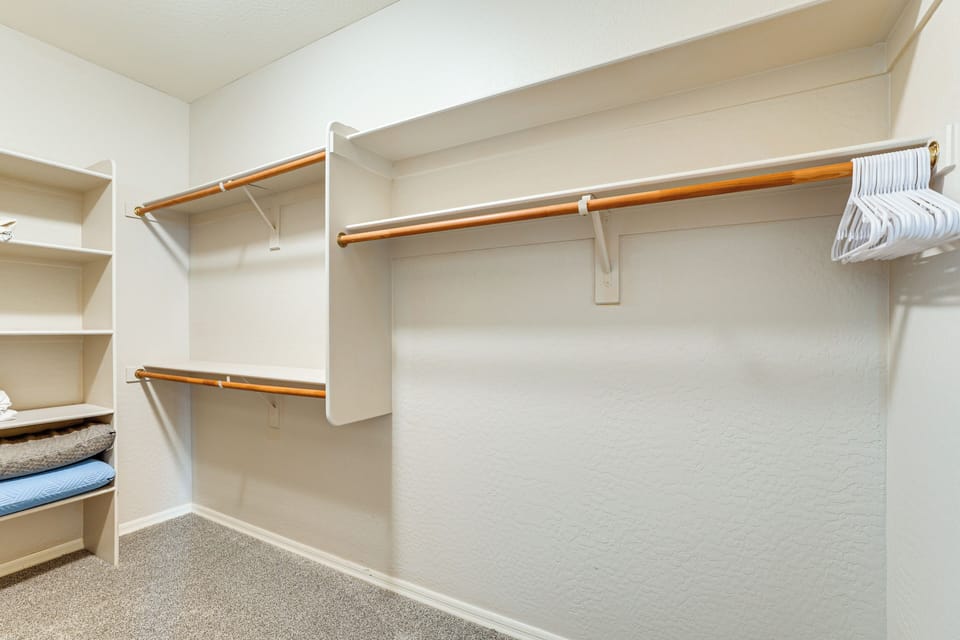 Walk-In Closet | 2nd Floor