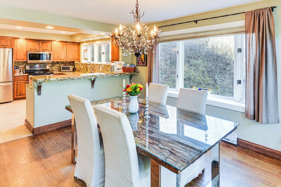 Dining Area | 1st Floor | Dishware & Flatware