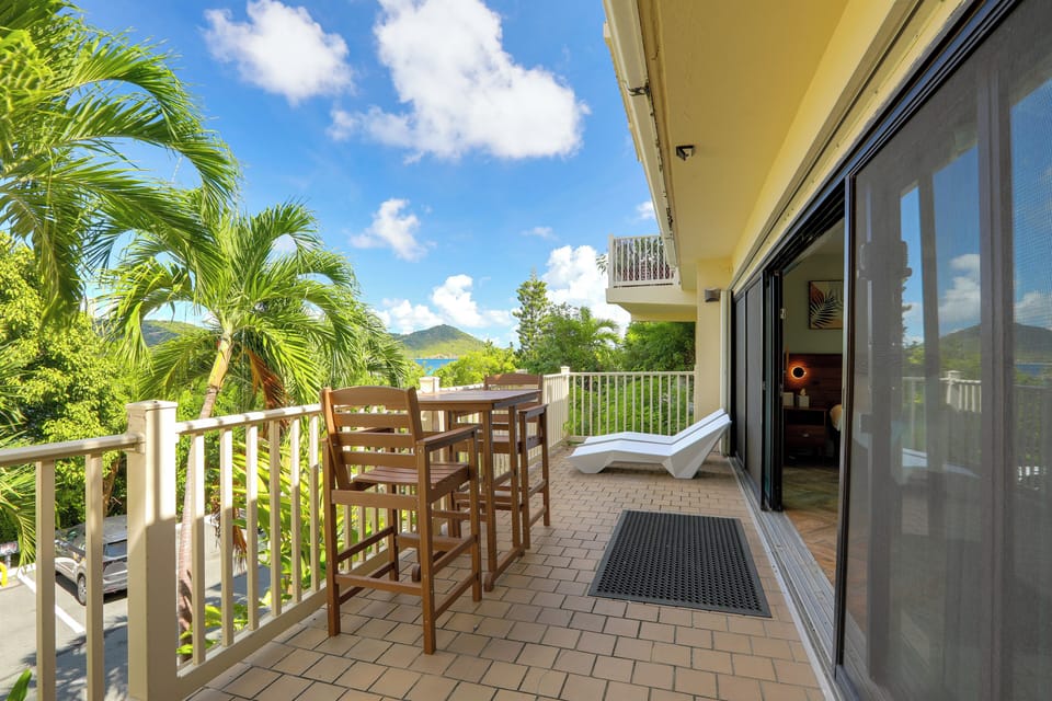 Private Terrace | Ocean & Sunrise Views