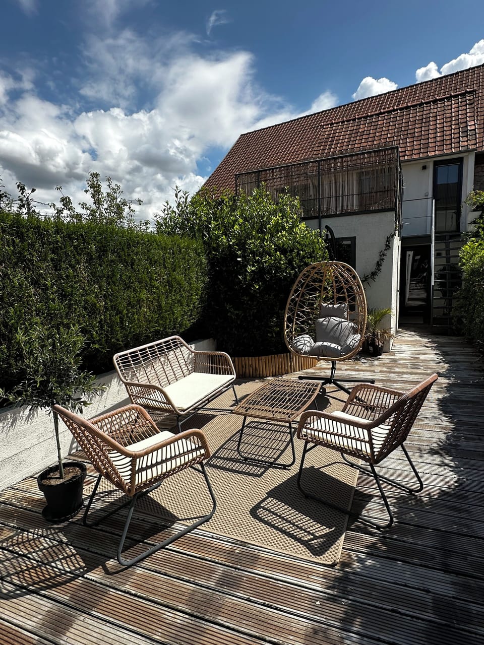 Terrace/patio