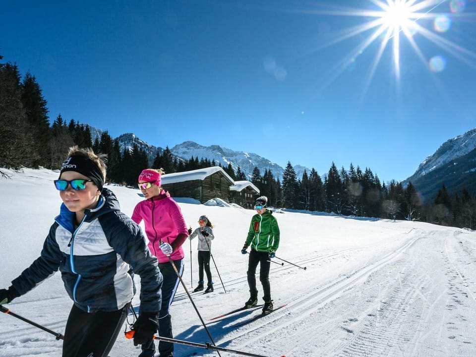 Snow and ski sports