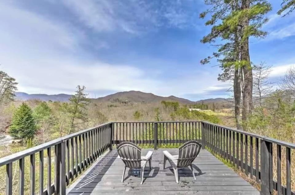 Relaxing patio area with comfortable outdoor seating.