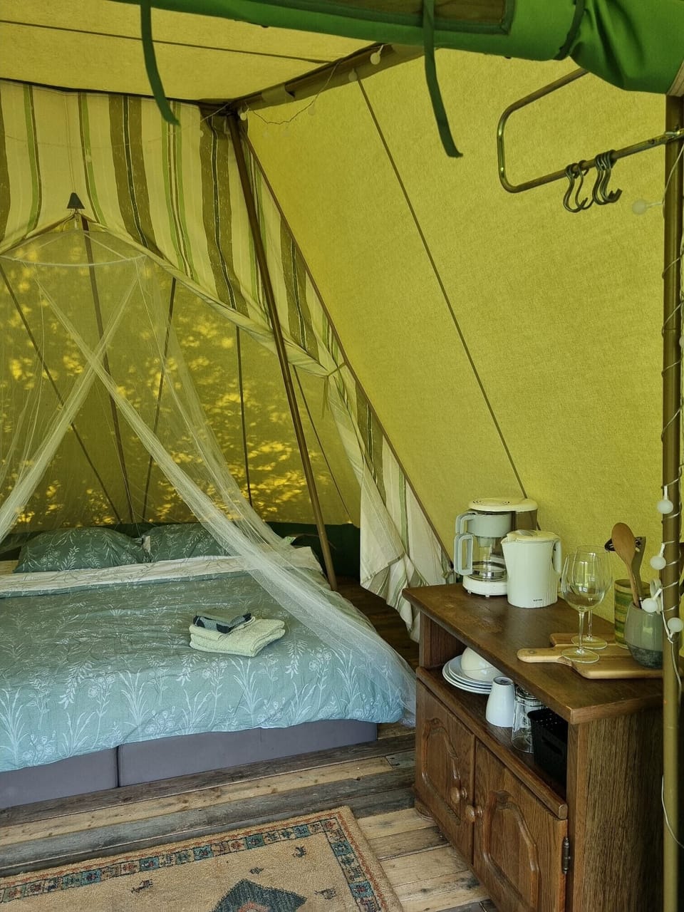 Camping Ont Moeten - Timeless - double bed