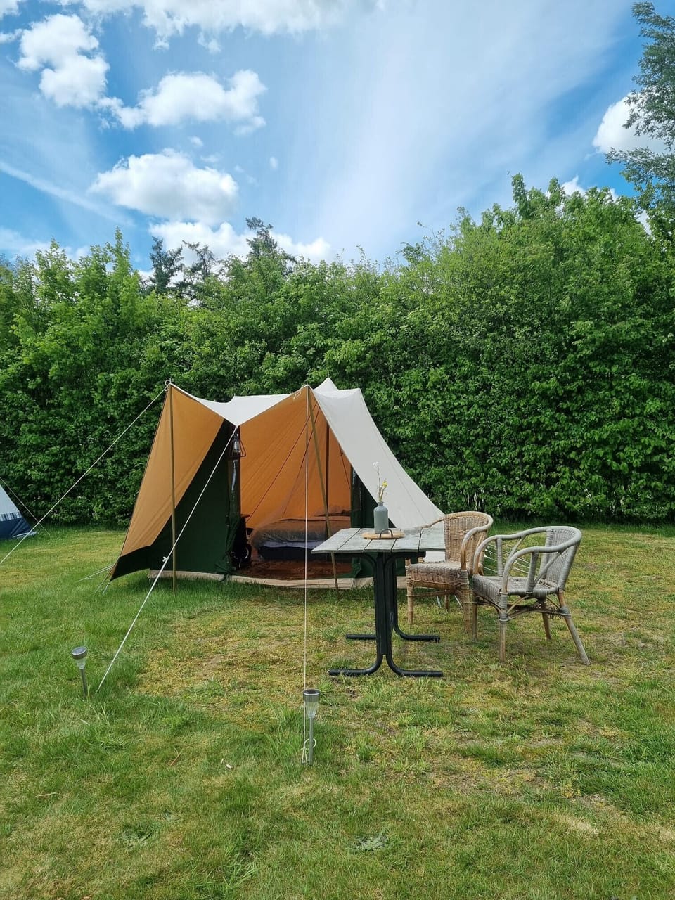 Camping Ont Moeten - Endless - tent surroundings