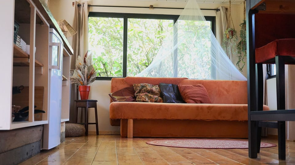Camping Ont Moeten - Right here - living room
