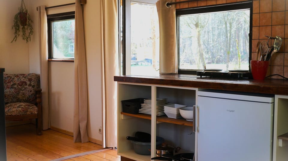 Camping Ont Moeten - Right here - kitchen
