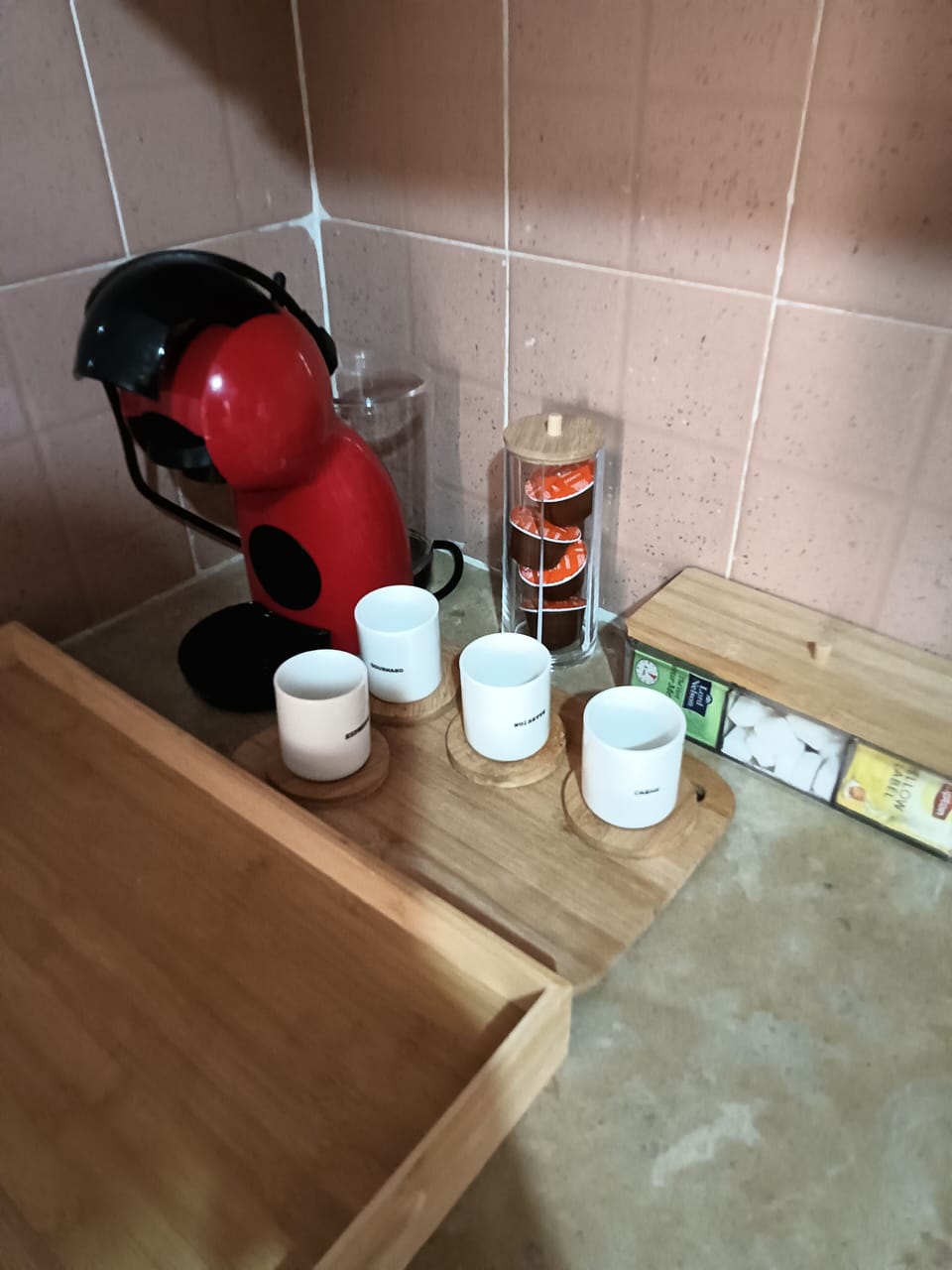 Coffee and/or coffee maker